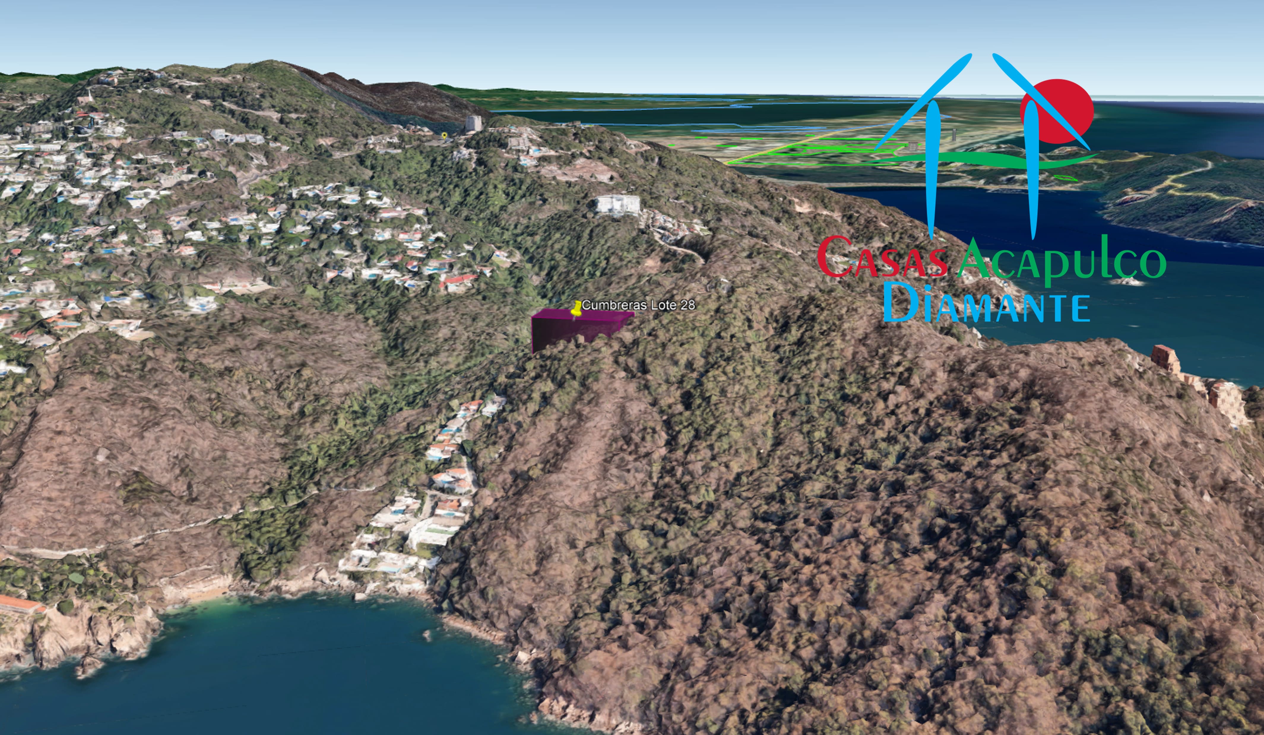 Terreno Brisas del Marqués Cumbreras Lote 28 - Vista aérea 11